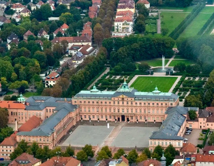 Schloss Rastatt, Germany